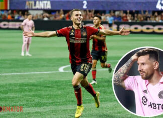 Атланта — Интер Майами 5:2 Фанаты затролили Интер Майами из-за отсутствия Месси на поле