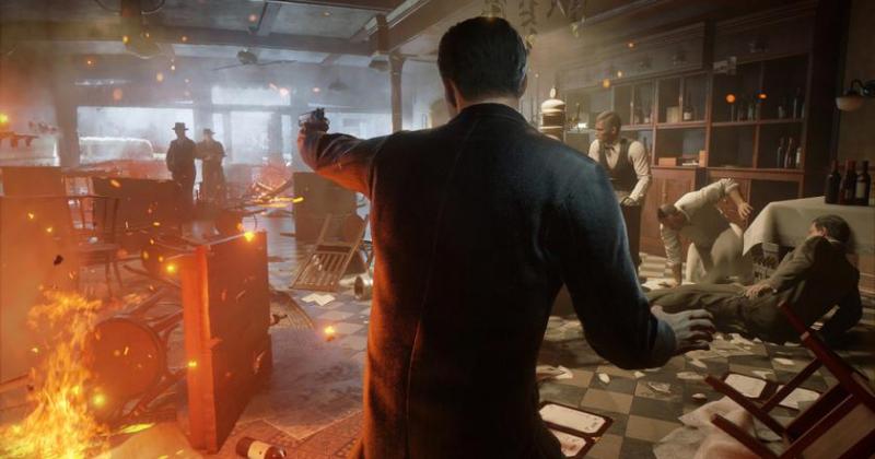 Атмосферная жизнь бандитов 20-го века: Mafia: Trilogy стоит 24 доллара в магазине Epic Games до 19 сентября