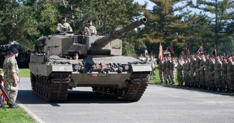 австрийские танки Leopard 2A4 начали процедуру модернизации до уровня A7 стоимостью 260 миллионов долларов