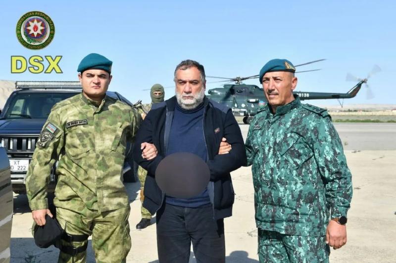 Азербайджан взял в плен «экс-главу» Нагорного Карабаха Рубена Варданяна: что известно