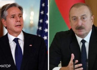 Азербайджан прямо отказал Блинкену остановить боевые действия в Нагорном Карабахе: что заявили президент и Минобороны страны