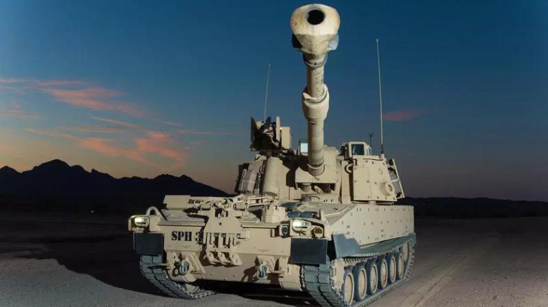BAE Systems хочет продать Тайваню новейшие самоходные гаубицы M109A7 Paladin в дополнение к почти двум сотням M109A2 и M109A5