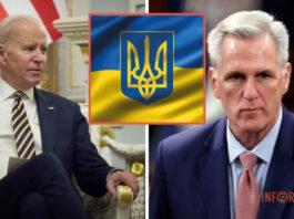 Байден давит на Маккартни: Белый Дом требует в Конгрессе включить Украину в программу дополнительного финансирования — о какой сумме идет речь