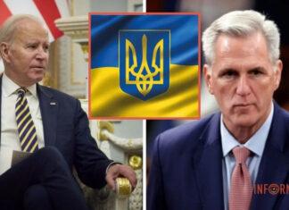 Байден давит на Маккартни: Белый Дом требует в Конгрессе включить Украину в программу дополнительного финансирования — о какой сумме идет речь