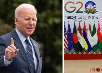 Байден объяснил, почему в декларации G20 россия не названа агрессором