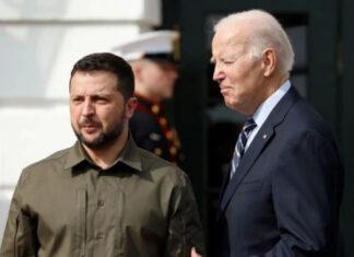 Байден пообещал Зеленскому небольшую партию ракет ATACMS: подробности от американских СМИ