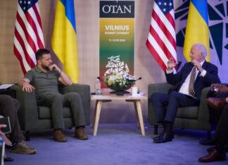 Байден захотел лично услышать от Зеленского о контрнаступлении — Белый Дом