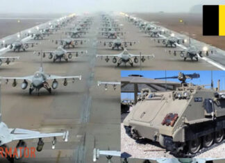 Бельгия поставит Украине бронемашины М113 и предоставит свои F-16 для обучения наших пилотов — подробности