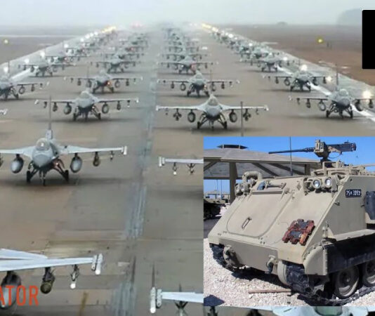 Бельгия поставит Украине бронемашины М113 и предоставит свои F-16 для обучения наших пилотов — подробности
