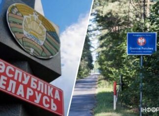 Белорусский пограничник пытался спилить забор на границе с Польшей: подробности инцидента