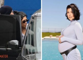 Беременность под угрозой? Кортни Кардашьян сняли возле госпиталя в Лос-Анджелесе