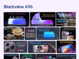 Blackview A96 – премиальные тактильные ощущения по цене хорошего бюджетника