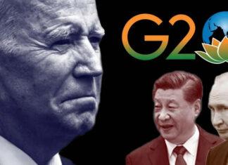 Bloomberg: Байден планирует воспользоваться отсутствием Си и путина на G20, чтобы усилить свои позиции