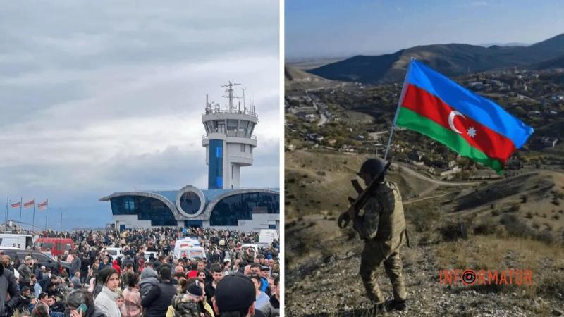 Более 100 тысяч армян могут покинуть Карабах: выставивший жесткое требование Азербайджан их не выпустит