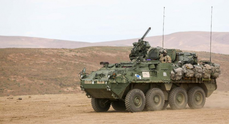 Болгария закупит более 180 американских бронетранспортеров Stryker в шести модификациях на сумму $1,5 млрд
