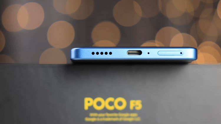Большая скидка на Poco F5 5G – производительный смартфон с отличным экраном доступен за 10546,8