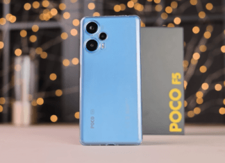 Большая скидка на Poco F5 5G – производительный смартфон с отличным экраном доступен за 10546,8