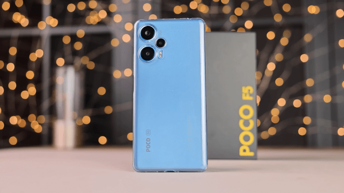 Большая скидка на Poco F5 5G – производительный смартфон с отличным экраном доступен за 10546,8