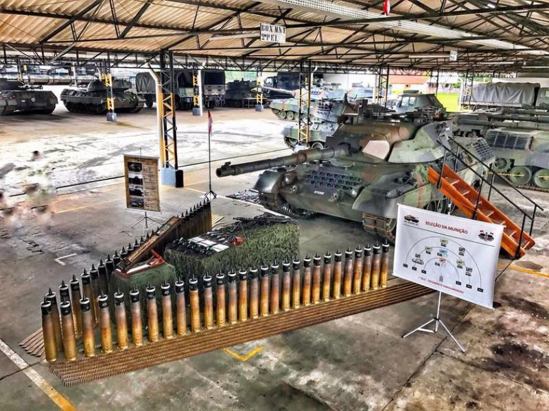 Бразильская программа модернизации Leopard 1A5BR находится под угрозой из-за спроса на танки и запчасти со стороны Украины