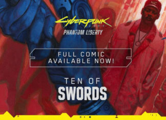 CD Projekt Red выпустила бесплатный цифровой комикс-приквел “Ten of Swords”, в котором рассказана предыстория расширения Phantom Liberty для Cyberpunk 2077