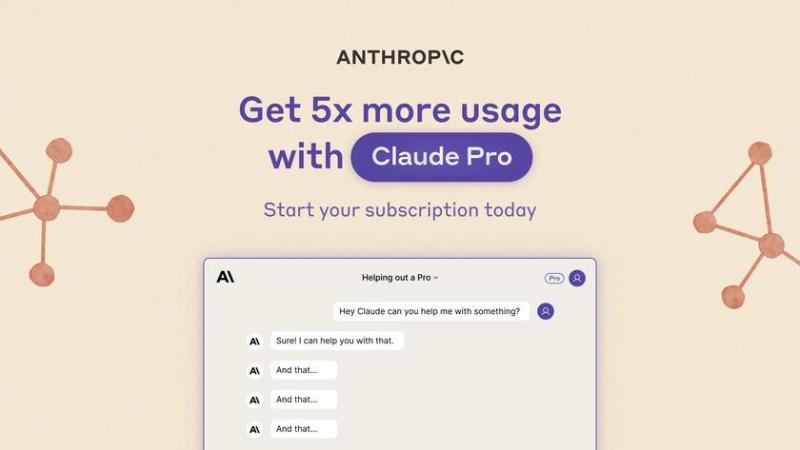 Чат-бот Клод из Anthropic запустил платный тариф с возможностью отправки нескольких сообщений