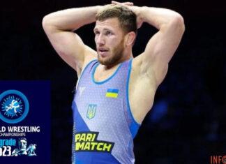 ЧМ-2023 по греко-римской борьбе. Ярослав Фильчаков принес Украине бронзовую медаль