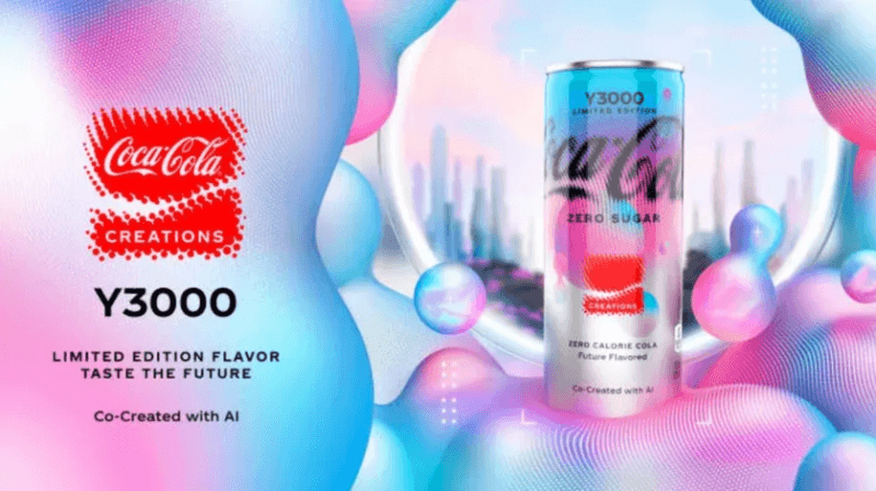 Coca-Cola выпустила безалкогольный напиток, изготовленный с помощью искусственного интеллекта