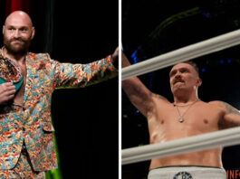 Цыганский король Тайсон Фьюри оскорбил украинского чемпиона Александра Усика