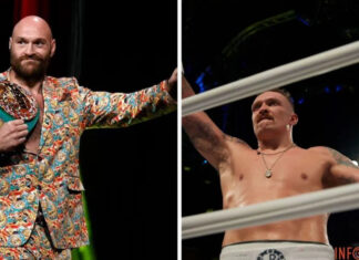 Цыганский король Тайсон Фьюри оскорбил украинского чемпиона Александра Усика