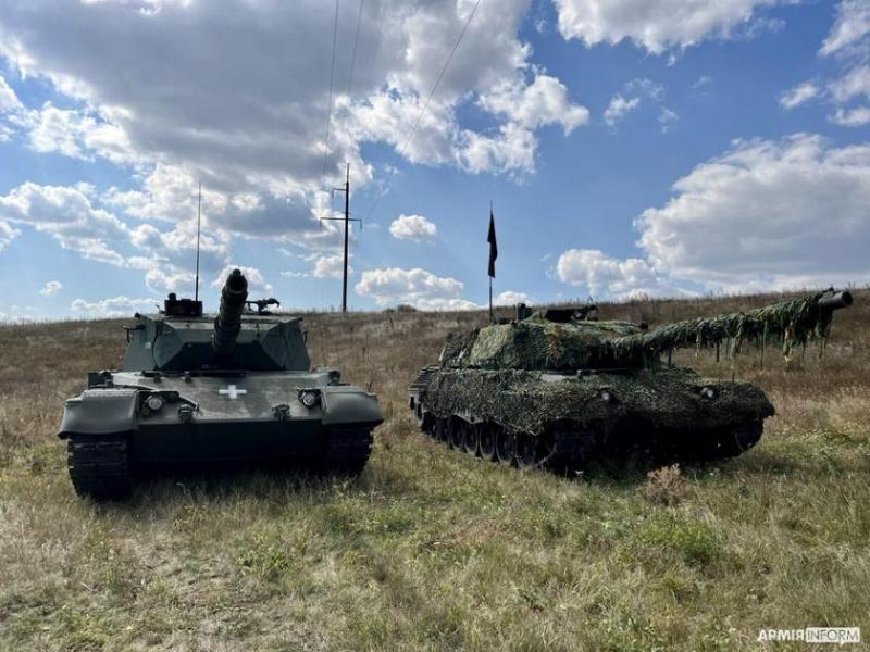 Дания подтвердила, что 12 из 20 танков Leopard 1A5 для Украины имели технические неисправности - 10 боевых машин уже отозваны