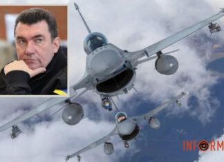 Данилов рассказал, как истребители F-16 ускорят контрнаступление ВСУ