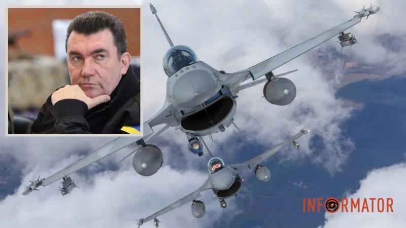 Данилов рассказал, как истребители F-16 ускорят контрнаступление ВСУ