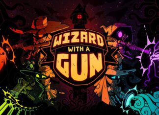 Devolver Digital объявила дату выхода песочницы Wizard with a Gun