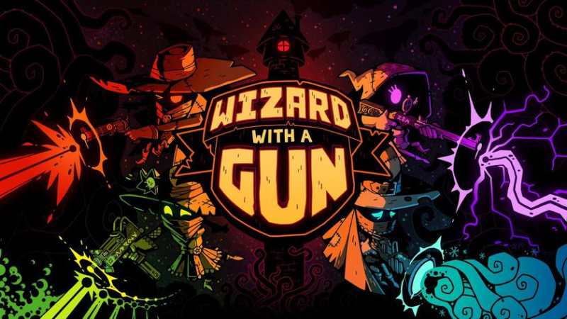 Devolver Digital объявляет дату выхода Wizard with a Gun песочница