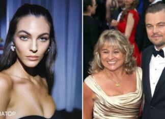 Ди Каприо подставил маму стае папарацци. Виновата его новая подружка — фото