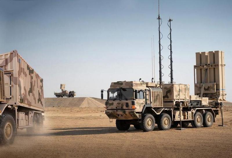 Diehl Defense поделилась успехами ЗРК IRIS-T в Украине и заявила об увеличении производства ЗРК