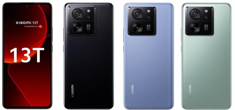 Dimensity 8200-ULTRA, две камеры по 50 Мп, IP68 и AMOLED-экран 144 Гц за €699 — известна цена на Xiaomi 13T в Европе