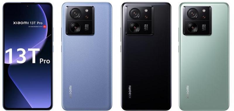 Размерность 9200+, AMOLED-экран 144 Гц, две камеры по 50 Мп с OIS, защитой IP68 и зарядкой на 120 Вт за €899 — известна цена Xiaomi 13T Pro в Европе