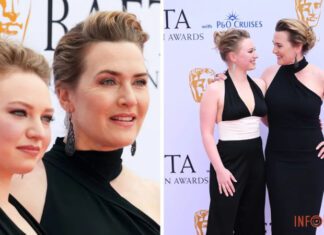 Дочь Кейт Уинслет готова затмить звездную мать. Редкие кадры первых съемок — фото