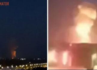 «Дома ходили ходуном»: в Евпатории под утро произошла очередная «бавовна»