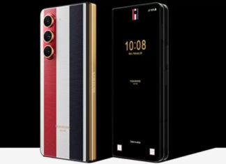 Дорого-богато от Samsung: компания выпустила лимитированный и очень дорогой комплект Galaxy Fold 5 Thom Browne Edition