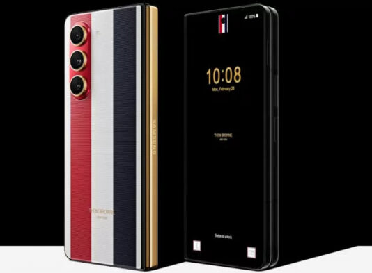 Дорого-богато от Samsung: компания выпустила лимитированный и очень дорогой комплект Galaxy Fold 5 Thom Browne Edition