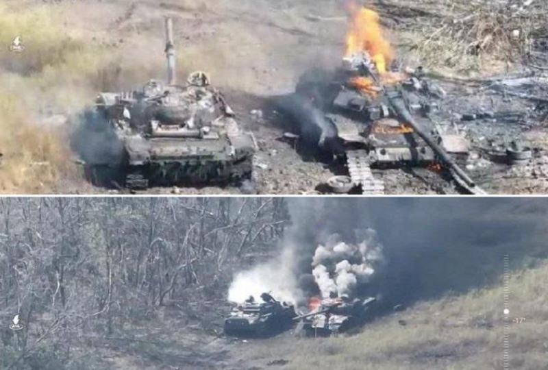 Дрон-камикадзе за 500 долларов уничтожил редкий российский танк Т-90А стоимостью не менее 2,5 миллионов долларов
