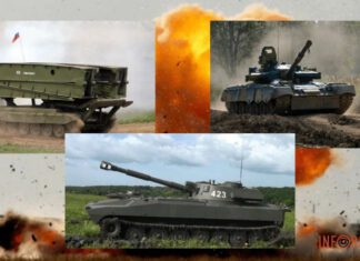 Дрон ВСУ уничтожил под Бахмутом вражеской техники на почти 5 млн долларов – видео