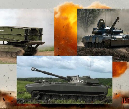 Дрон ВСУ уничтожил под Бахмутом вражеской техники на почти 5 млн долларов – видео