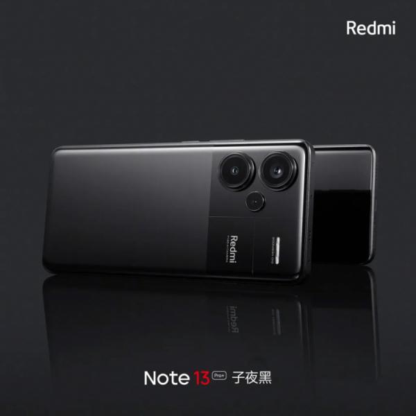 Два новых цвета Redmi Note 13 Pro Plus: зеркально-фарфоровый белый и полуночный черный