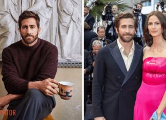 Джейк Джилленхол рассказал об отношениях с 27-летней моделью Жанной Кадье