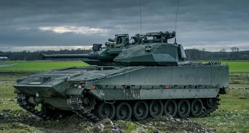 Elbit Systems оснастит экспортные БМП CV90 системой активной защиты Iron Fist