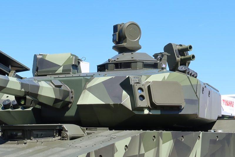 Elbit Systems оснастит экспортные БМП CV90 системой активной защиты Iron Fist