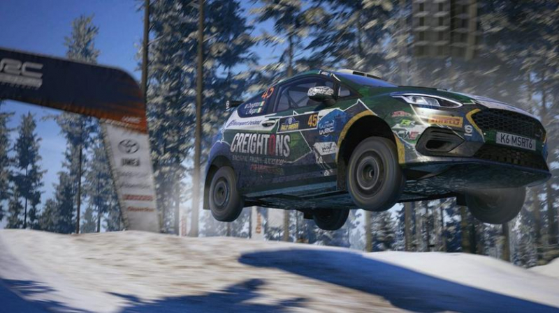 Electronic Arts представила новый раллийный симулятор EA Sports WRC от компании Codemasters, создателя популярной серии DiRT Rally